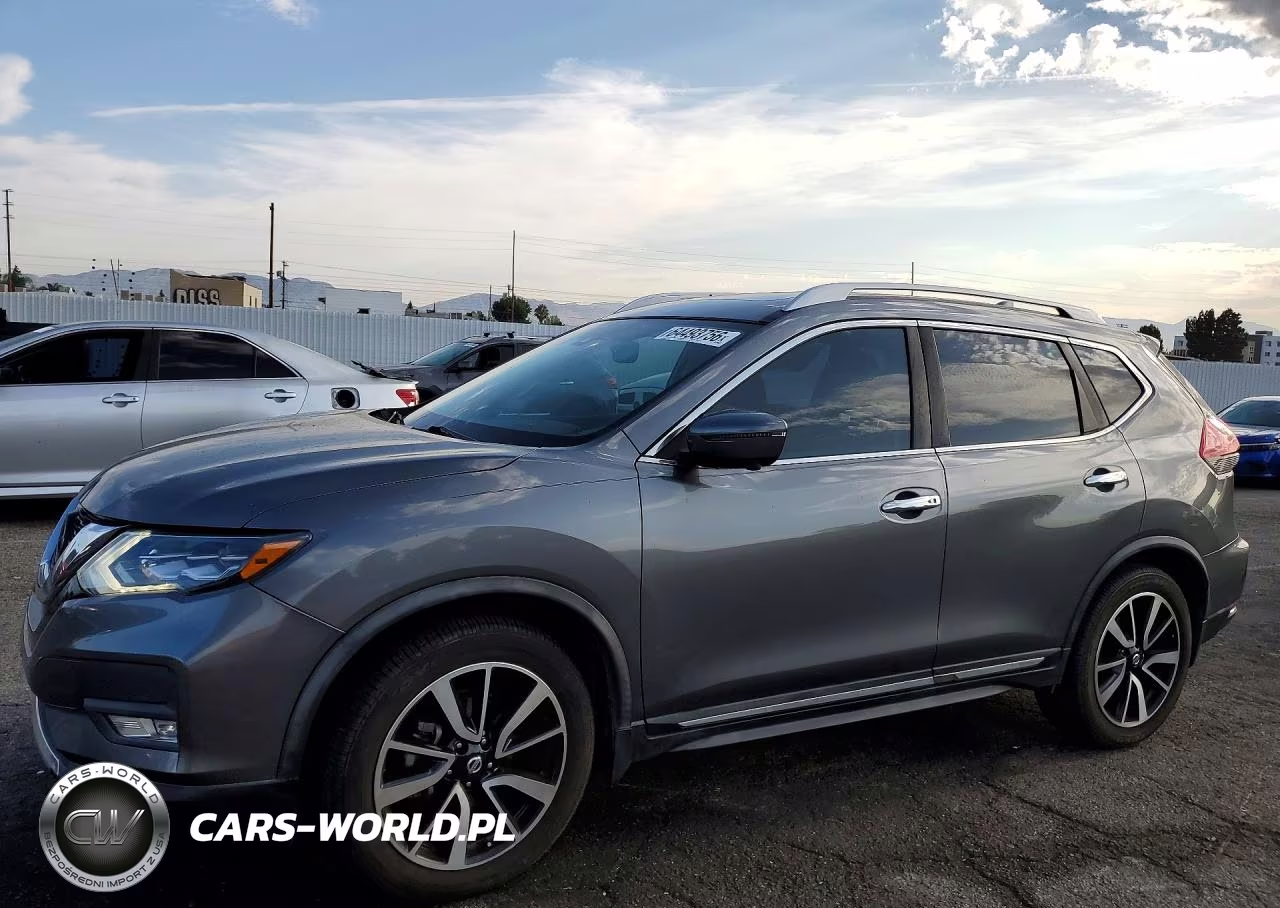2018 Nissan Rogue Sl – zdjęcie 1 z 13