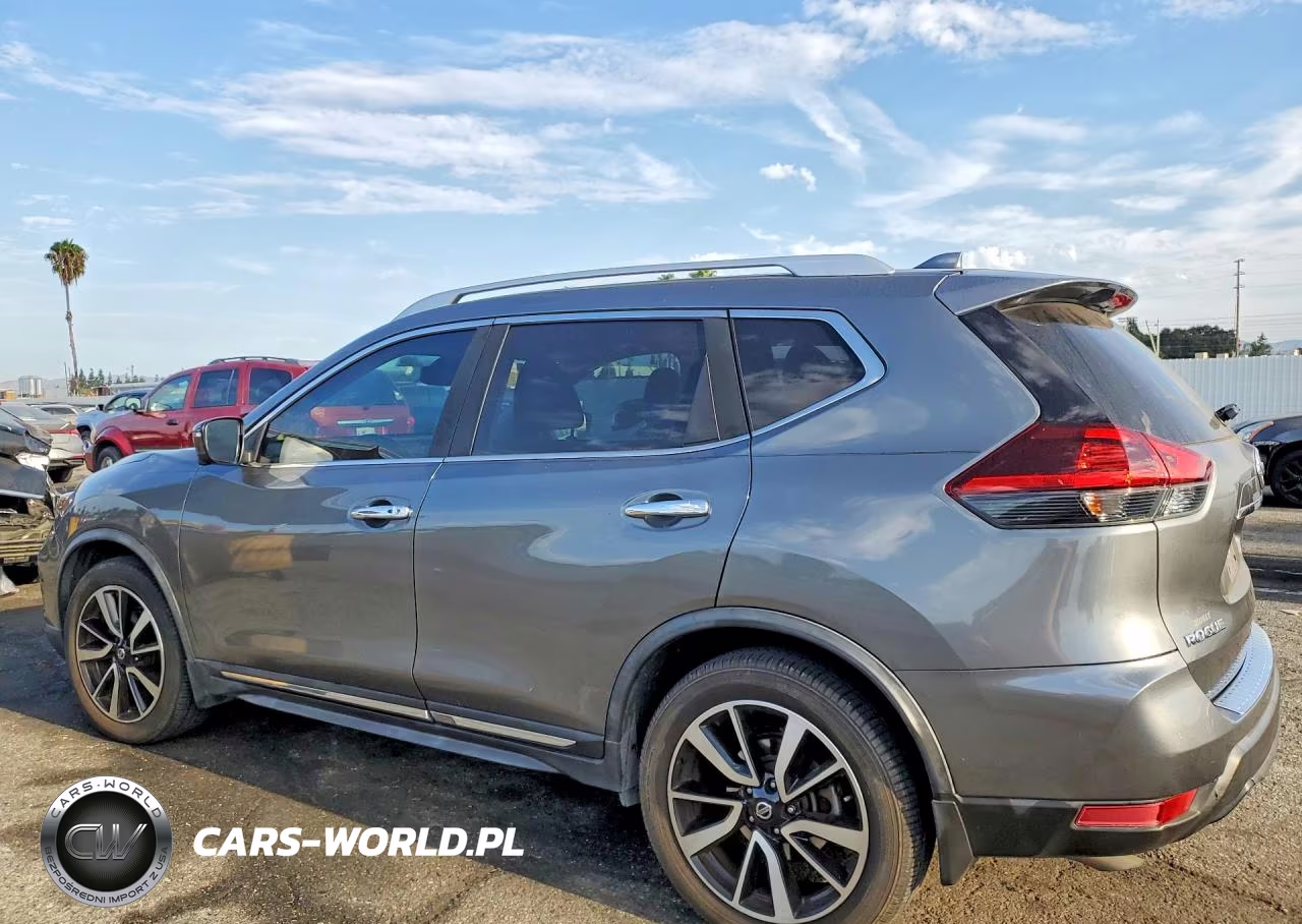 2018 Nissan Rogue Sl VIN:JN8AT2MT0JW460337 - 2