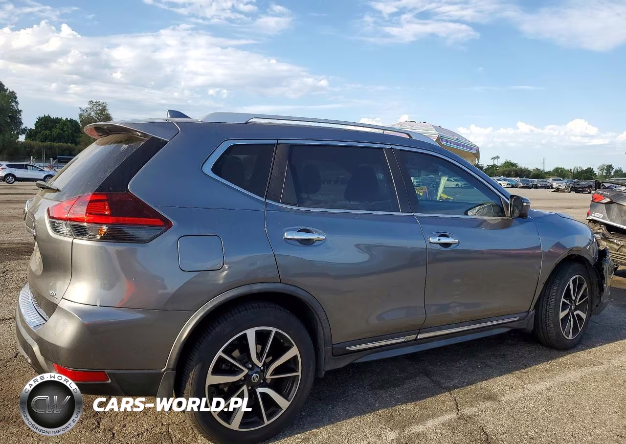 2018 Nissan Rogue Sl VIN:JN8AT2MT0JW460337 - 3