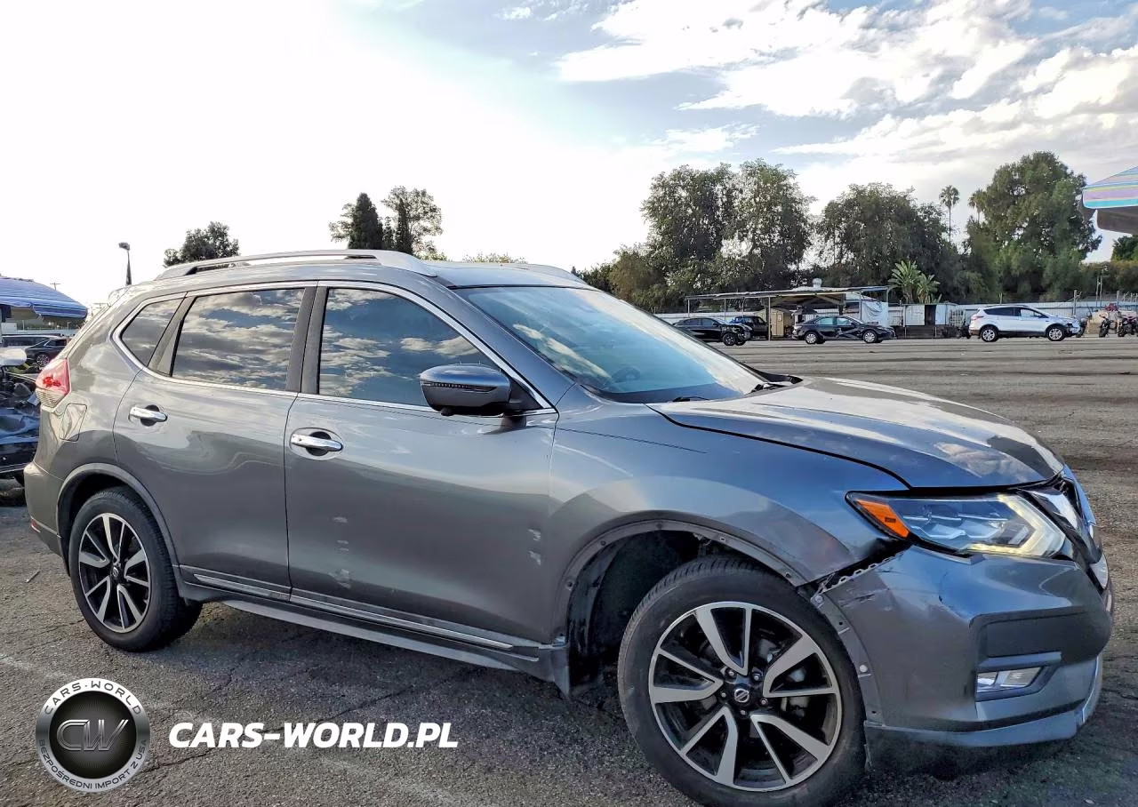 2018 Nissan Rogue Sl VIN:JN8AT2MT0JW460337 - 4