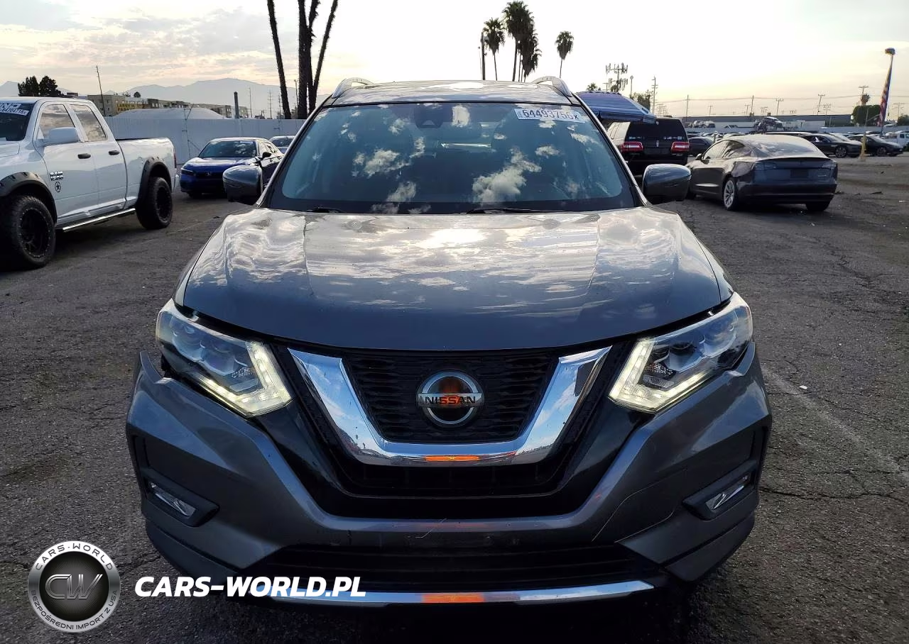 2018 Nissan Rogue Sl VIN:JN8AT2MT0JW460337 - 5