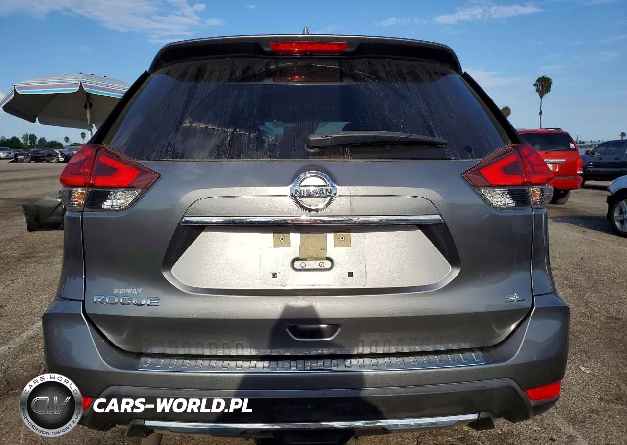 2018 Nissan Rogue Sl VIN:JN8AT2MT0JW460337 - 6