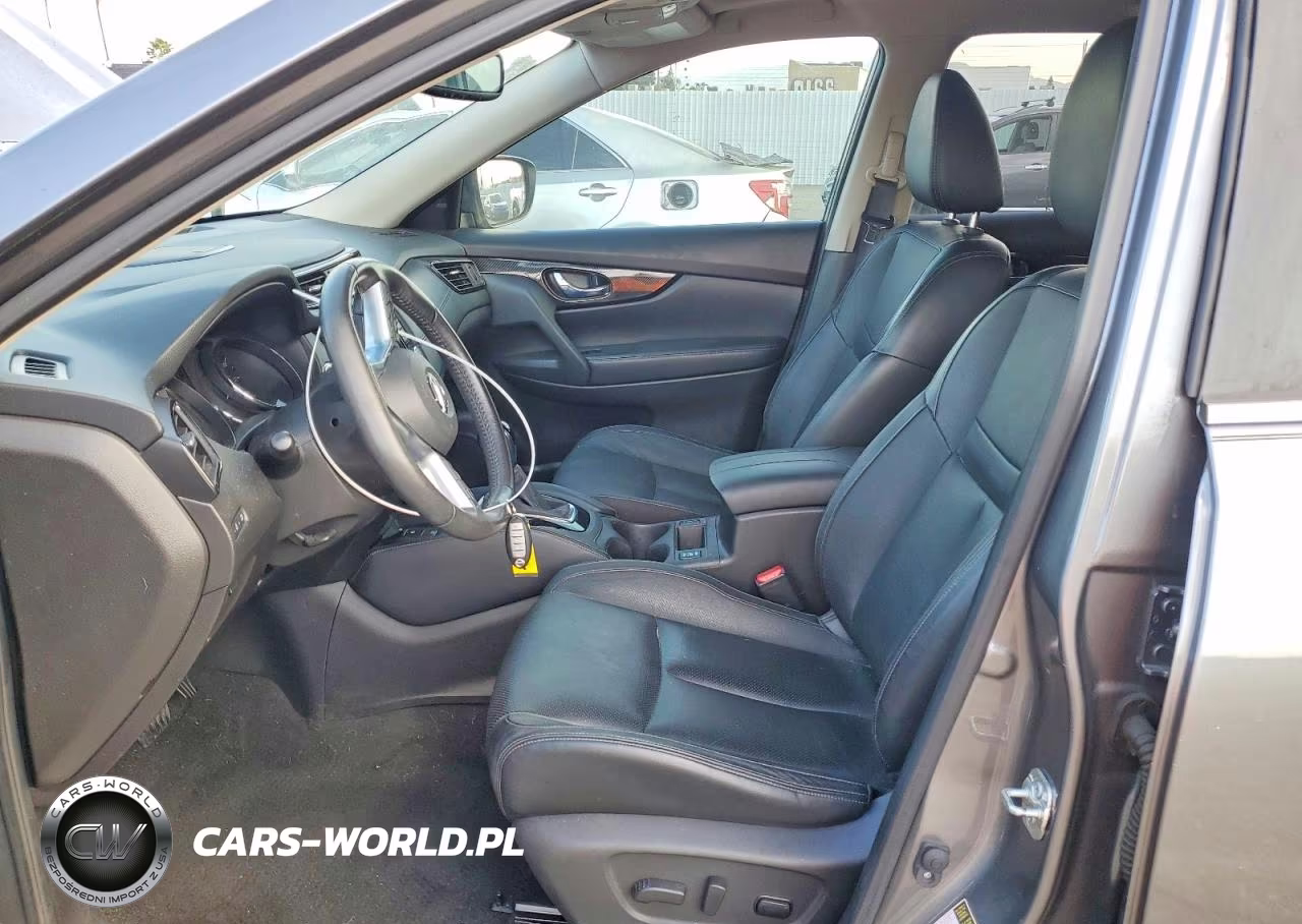 2018 Nissan Rogue Sl VIN:JN8AT2MT0JW460337 - 7