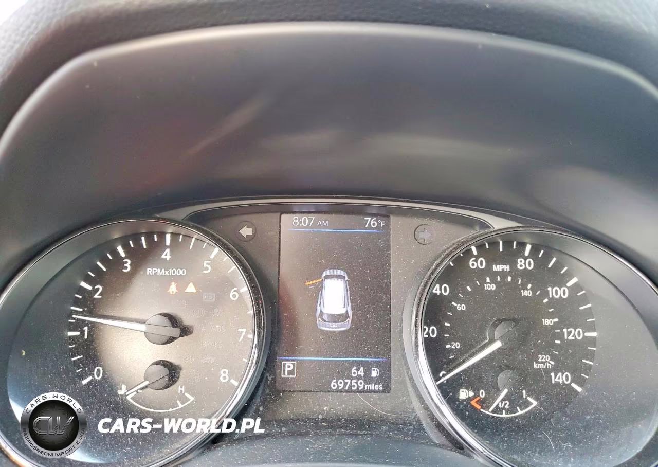 2018 Nissan Rogue Sl VIN:JN8AT2MT0JW460337 - 9