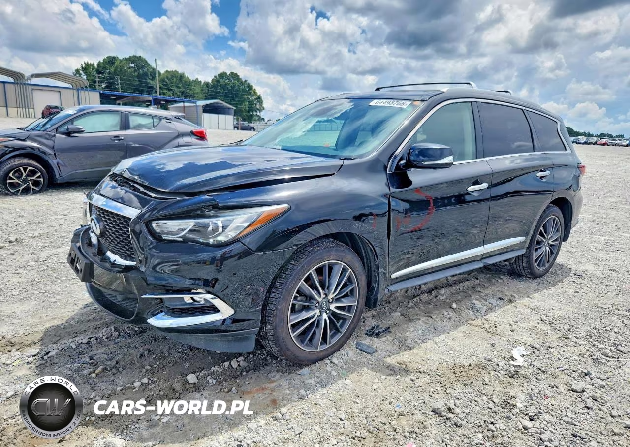 2017 Infiniti Qx60 Base