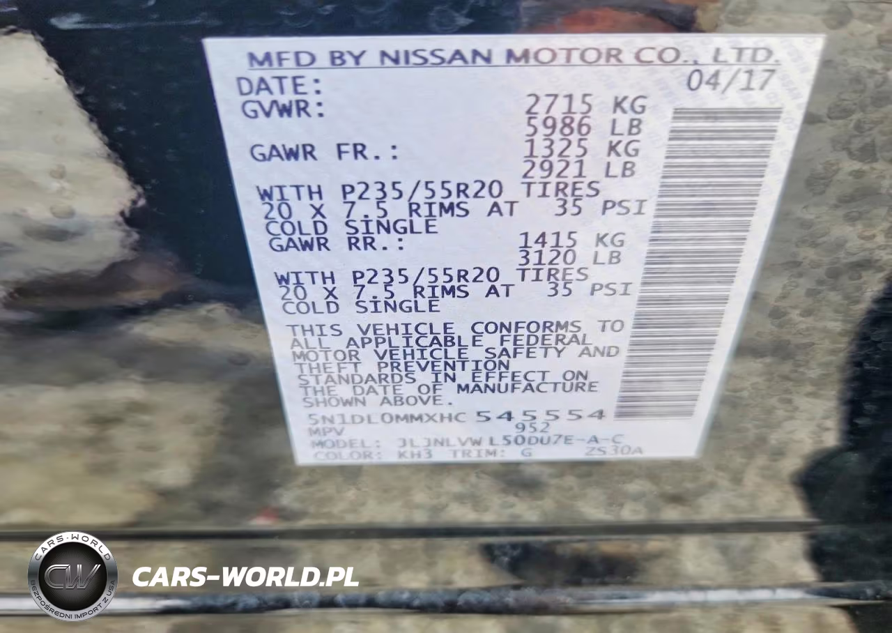 2017 Infiniti Qx60 Base VIN:5N1DL0MMXHC545554 - 13