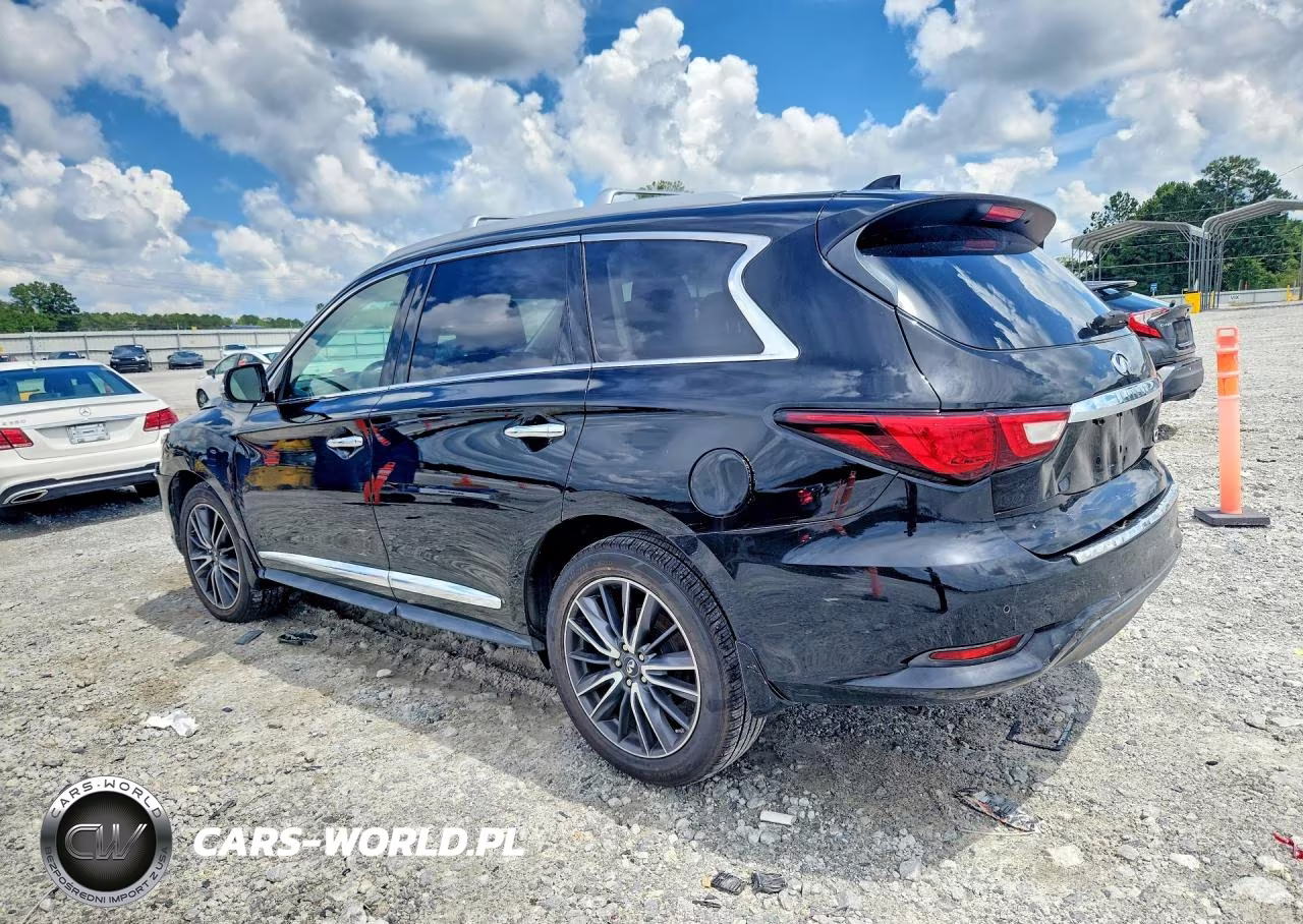 2017 Infiniti Qx60 Base VIN:5N1DL0MMXHC545554 - 2
