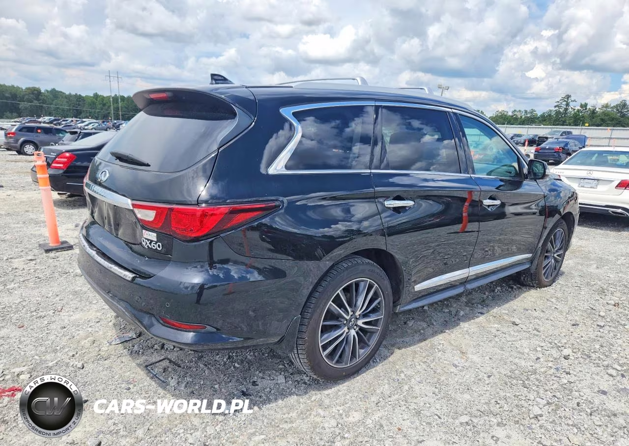 2017 Infiniti Qx60 Base VIN:5N1DL0MMXHC545554 - 3