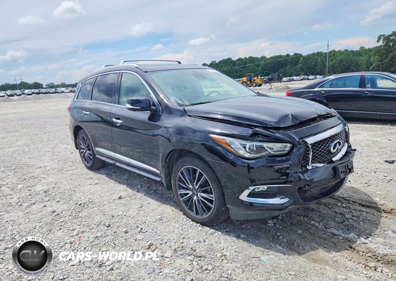 2017 Infiniti Qx60 Base VIN:5N1DL0MMXHC545554 - 4