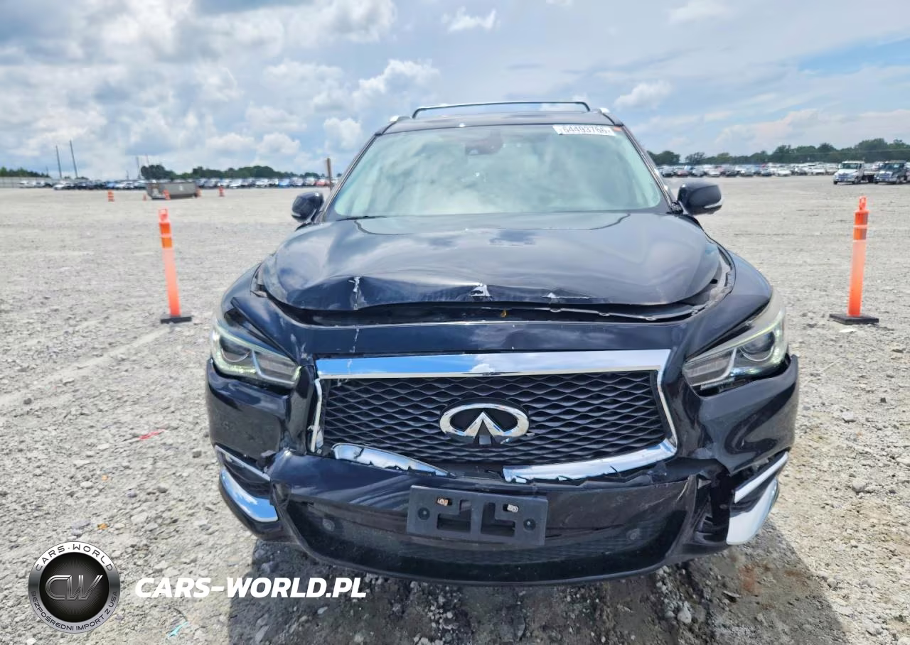 2017 Infiniti Qx60 Base VIN:5N1DL0MMXHC545554 - 5