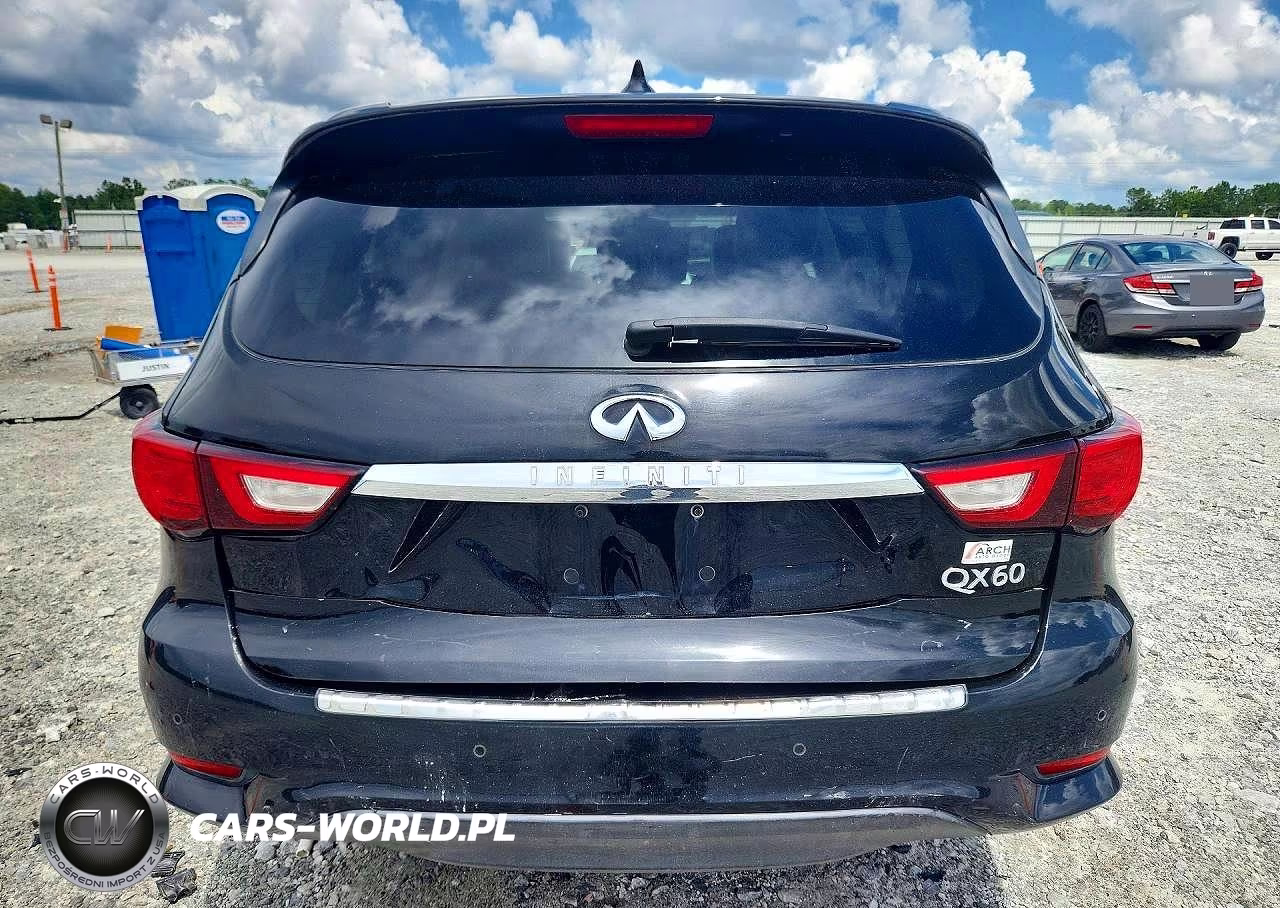 2017 Infiniti Qx60 Base VIN:5N1DL0MMXHC545554 - 6