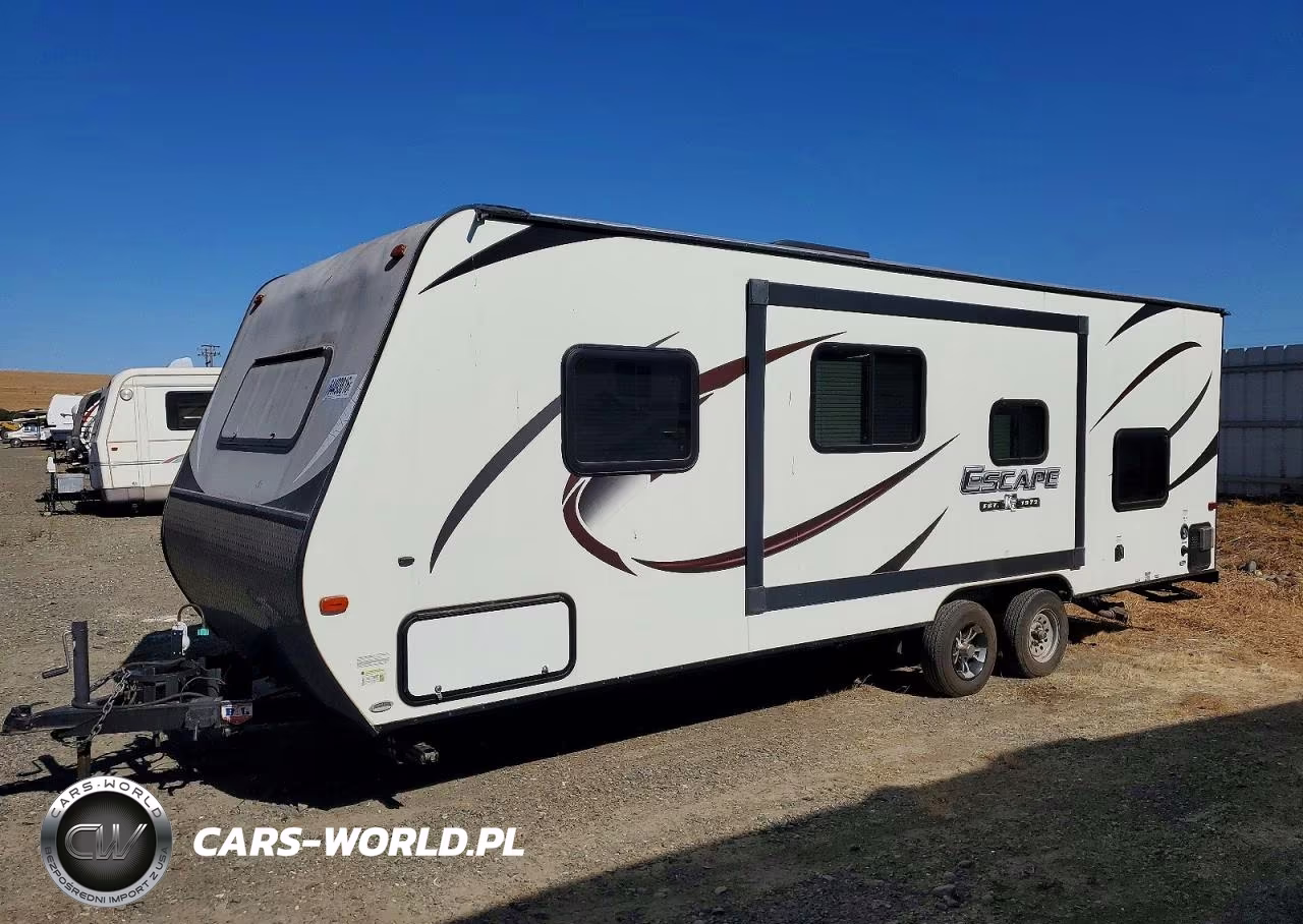 2017 Kz Escape Camper VIN:4EZTA2528H4121880 - 2