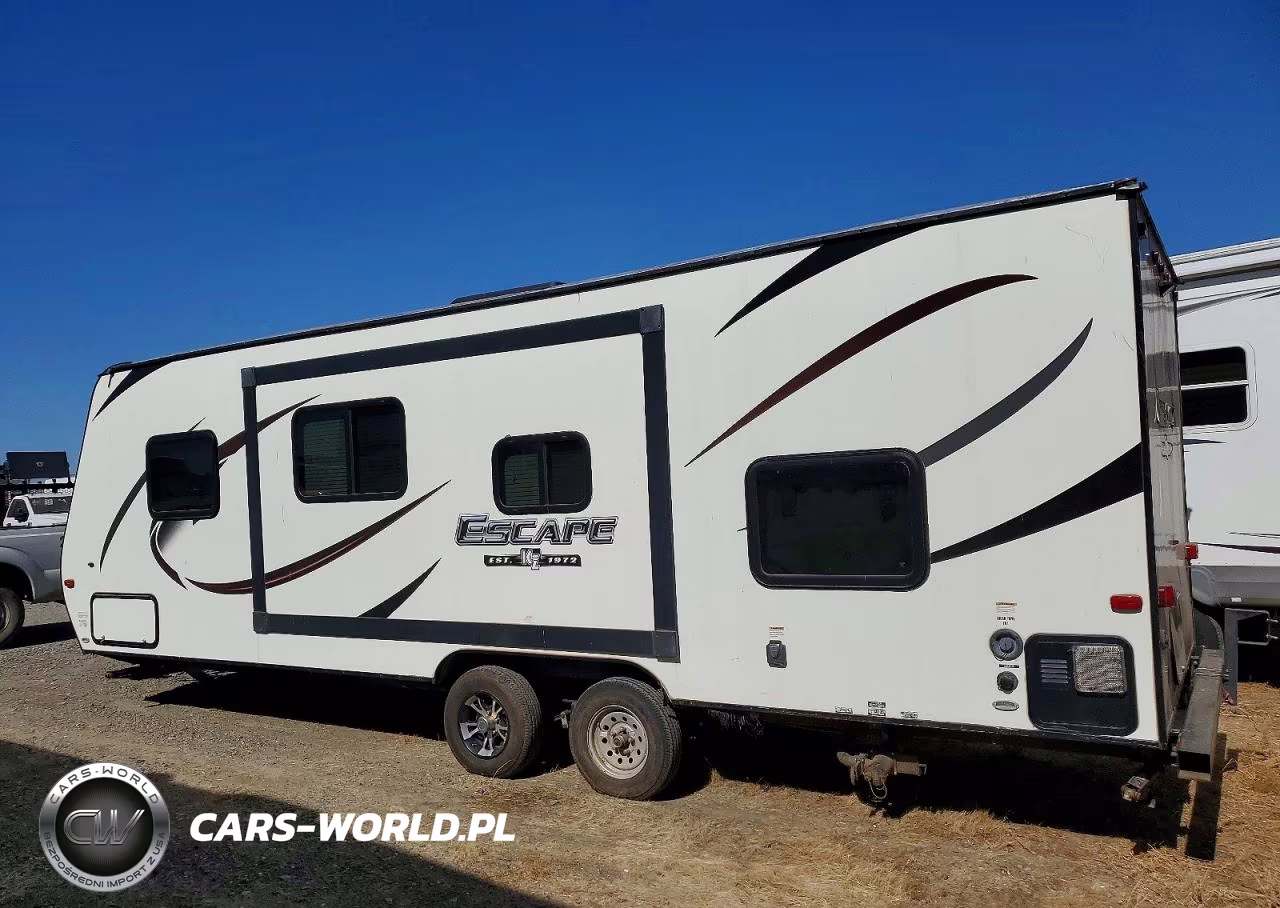 2017 Kz Escape Camper VIN:4EZTA2528H4121880 - 3