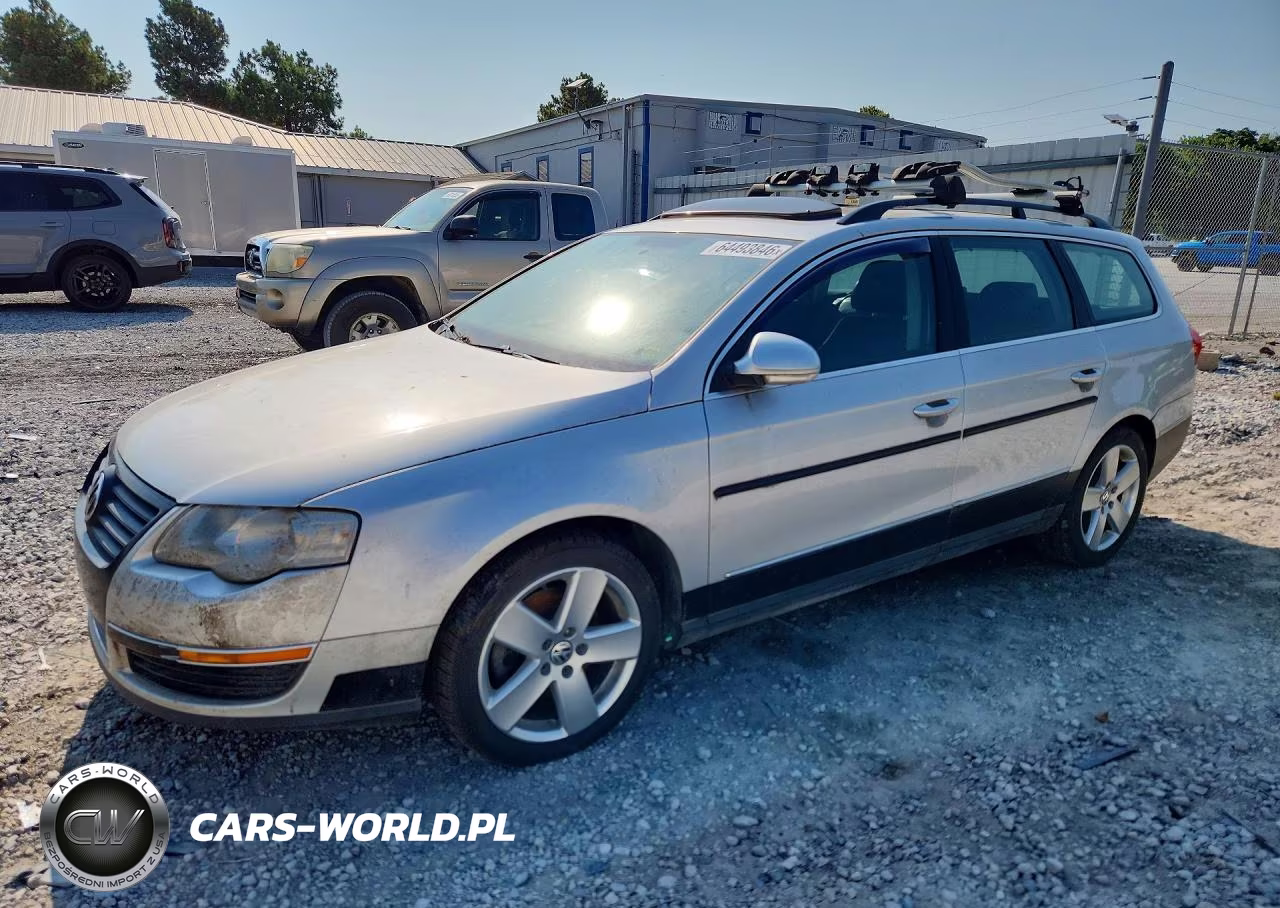 2009 Volkswagen Passat Wagon Turbo