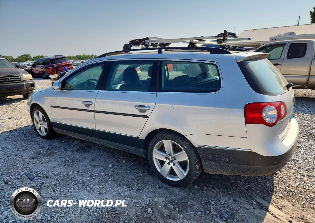 2009 Volkswagen Passat Wagon Turbo VIN:WVWXK73C99E011828 - 2