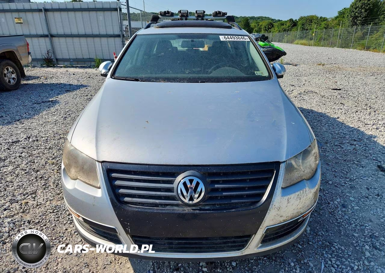 2009 Volkswagen Passat Wagon Turbo VIN:WVWXK73C99E011828 - 5