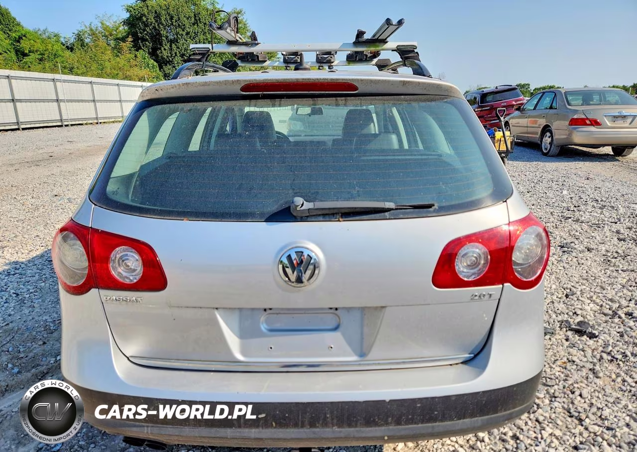 2009 Volkswagen Passat Wagon Turbo VIN:WVWXK73C99E011828 - 6