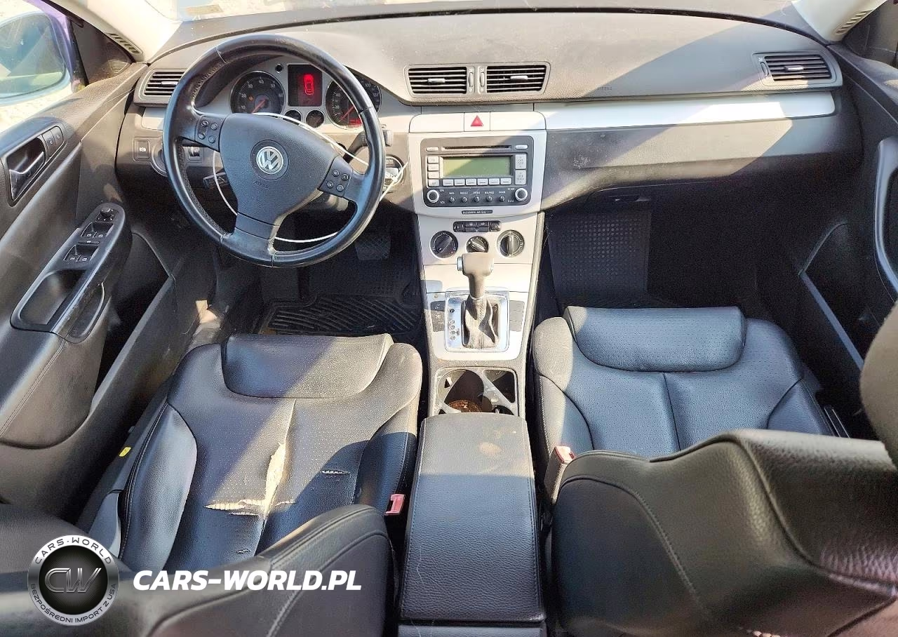 2009 Volkswagen Passat Wagon Turbo VIN:WVWXK73C99E011828 - 8