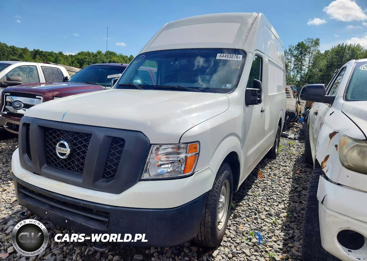 2015 Nissan Nv Delivery Van – zdjęcie 1 z 13