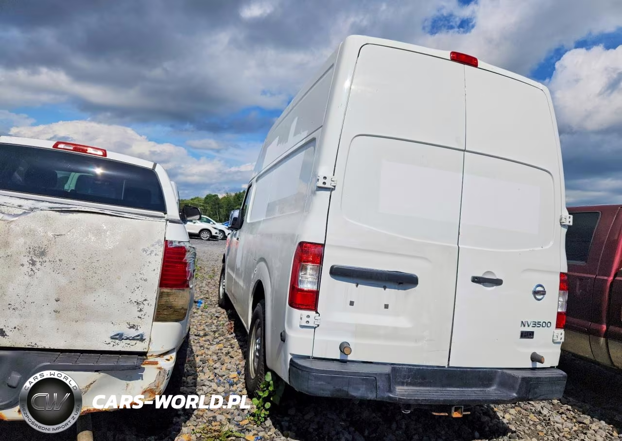 2015 Nissan Nv Delivery Van VIN:1N6AF0LX4FN804659 - 2