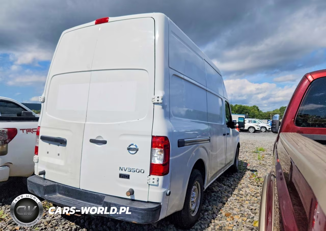 2015 Nissan Nv Delivery Van VIN:1N6AF0LX4FN804659 - 3