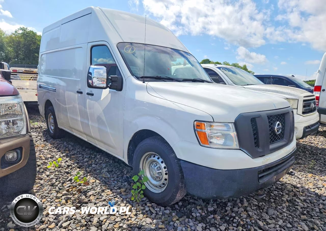 2015 Nissan Nv Delivery Van VIN:1N6AF0LX4FN804659 - 4