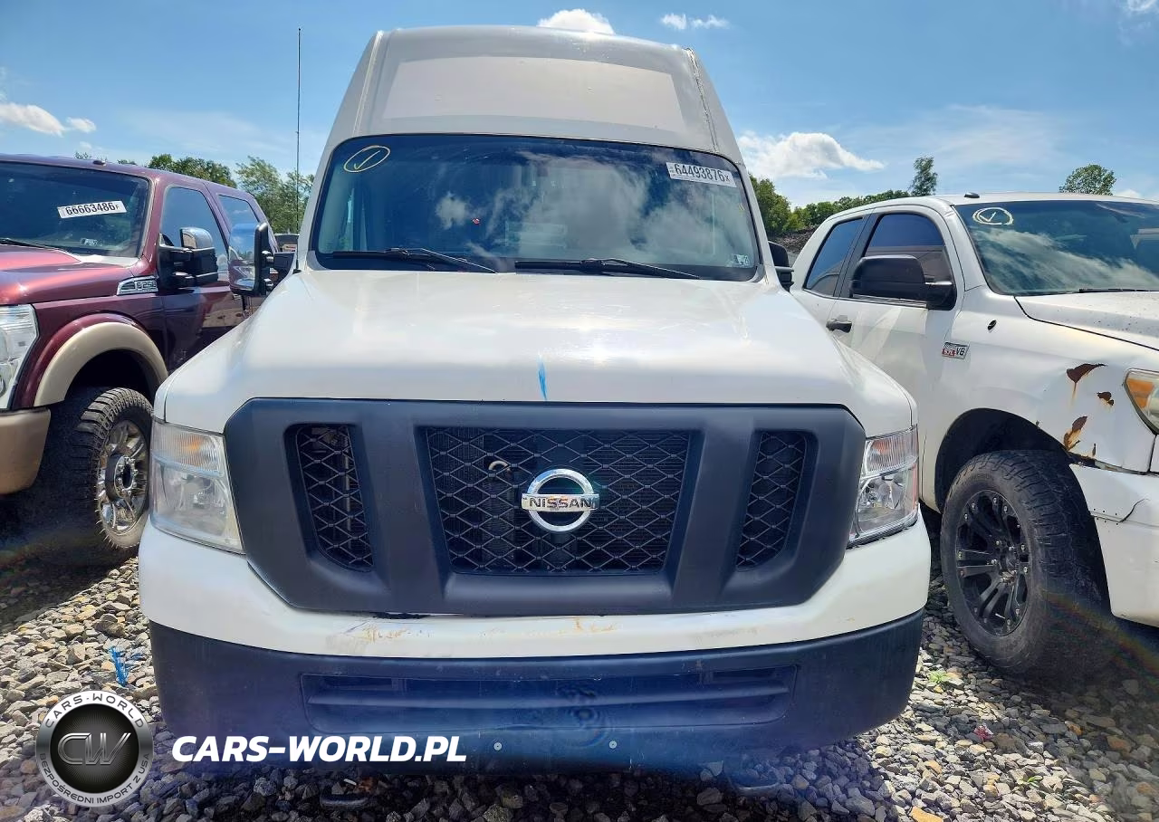 2015 Nissan Nv Delivery Van VIN:1N6AF0LX4FN804659 - 5