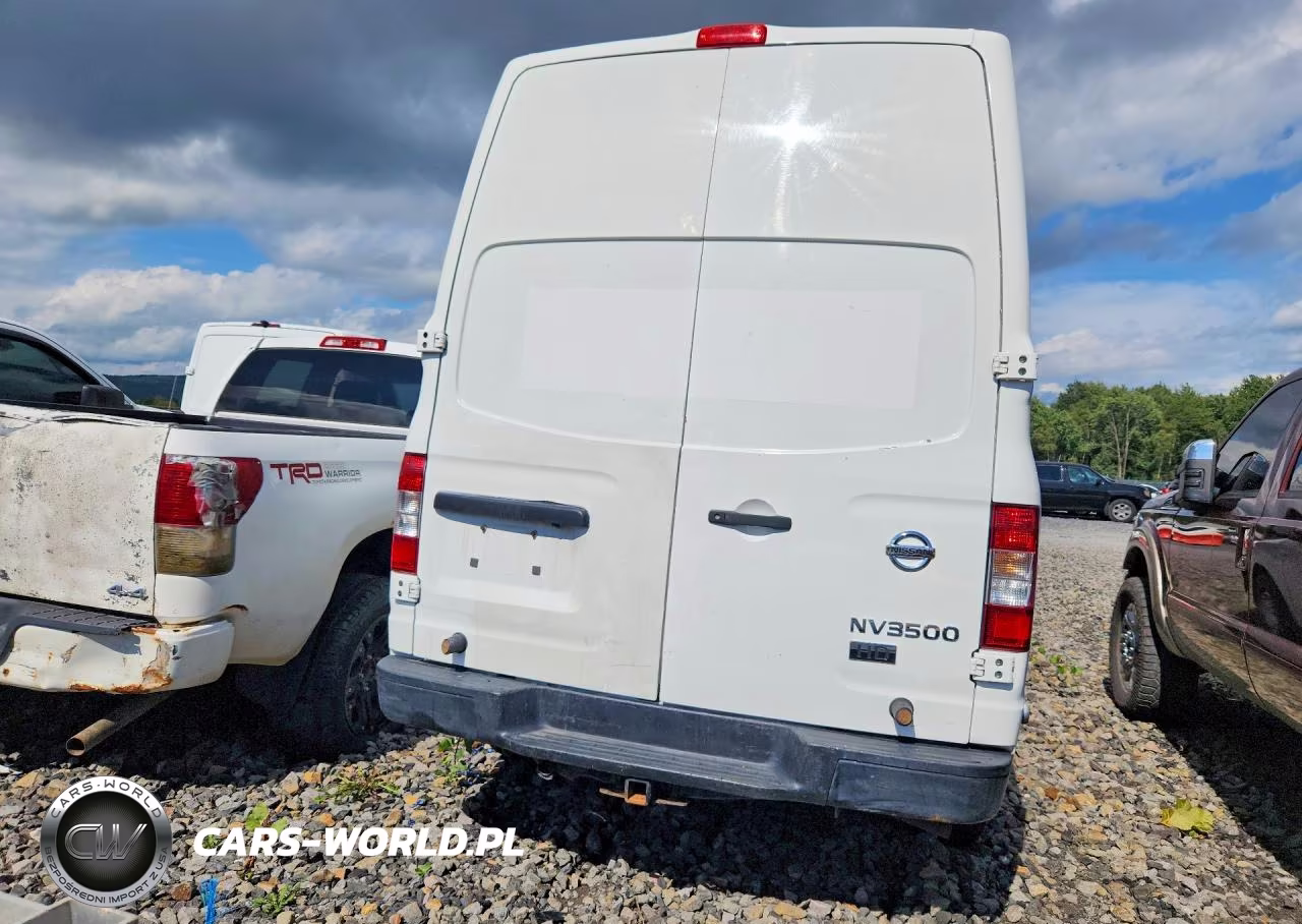 2015 Nissan Nv Delivery Van VIN:1N6AF0LX4FN804659 - 6