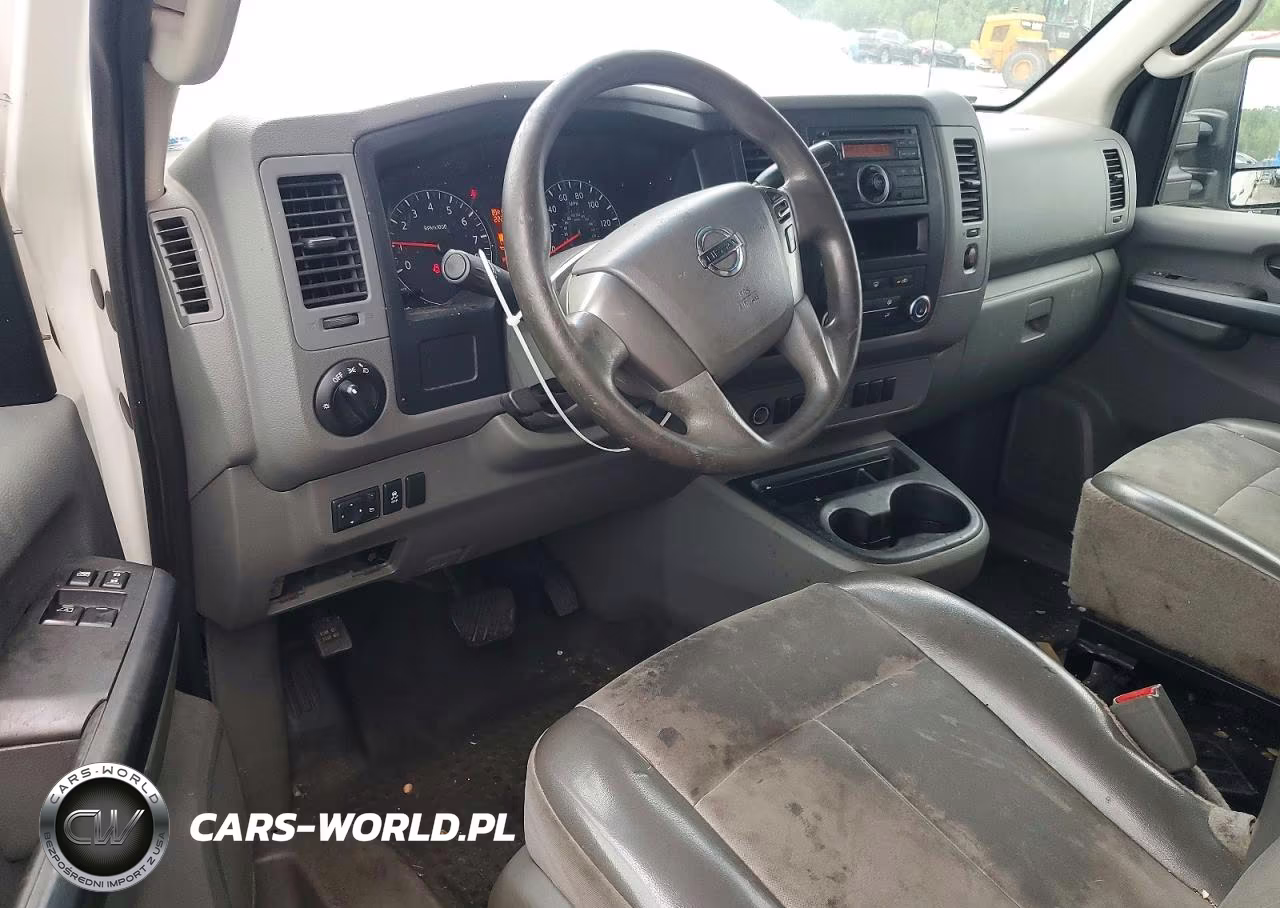 2015 Nissan Nv Delivery Van VIN:1N6AF0LX4FN804659 - 8