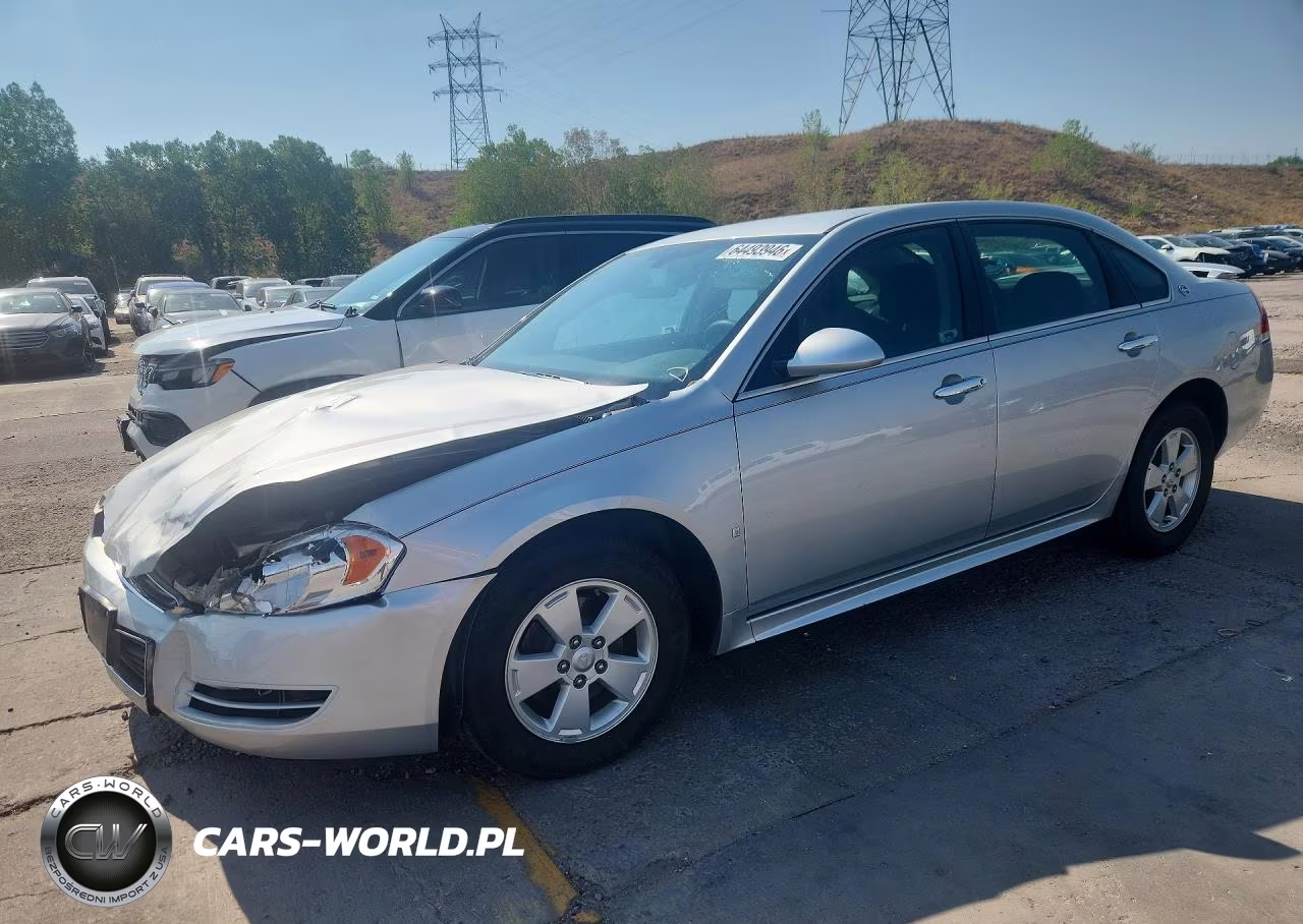2009 Chevrolet Impala 1Lt