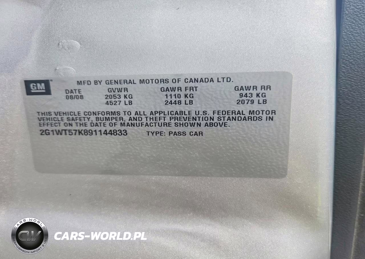 2009 Chevrolet Impala 1Lt VIN:2G1WT57K891144833 - 12