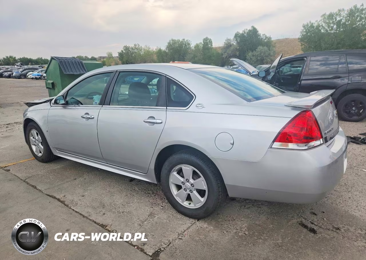 2009 Chevrolet Impala 1Lt VIN:2G1WT57K891144833 - 2