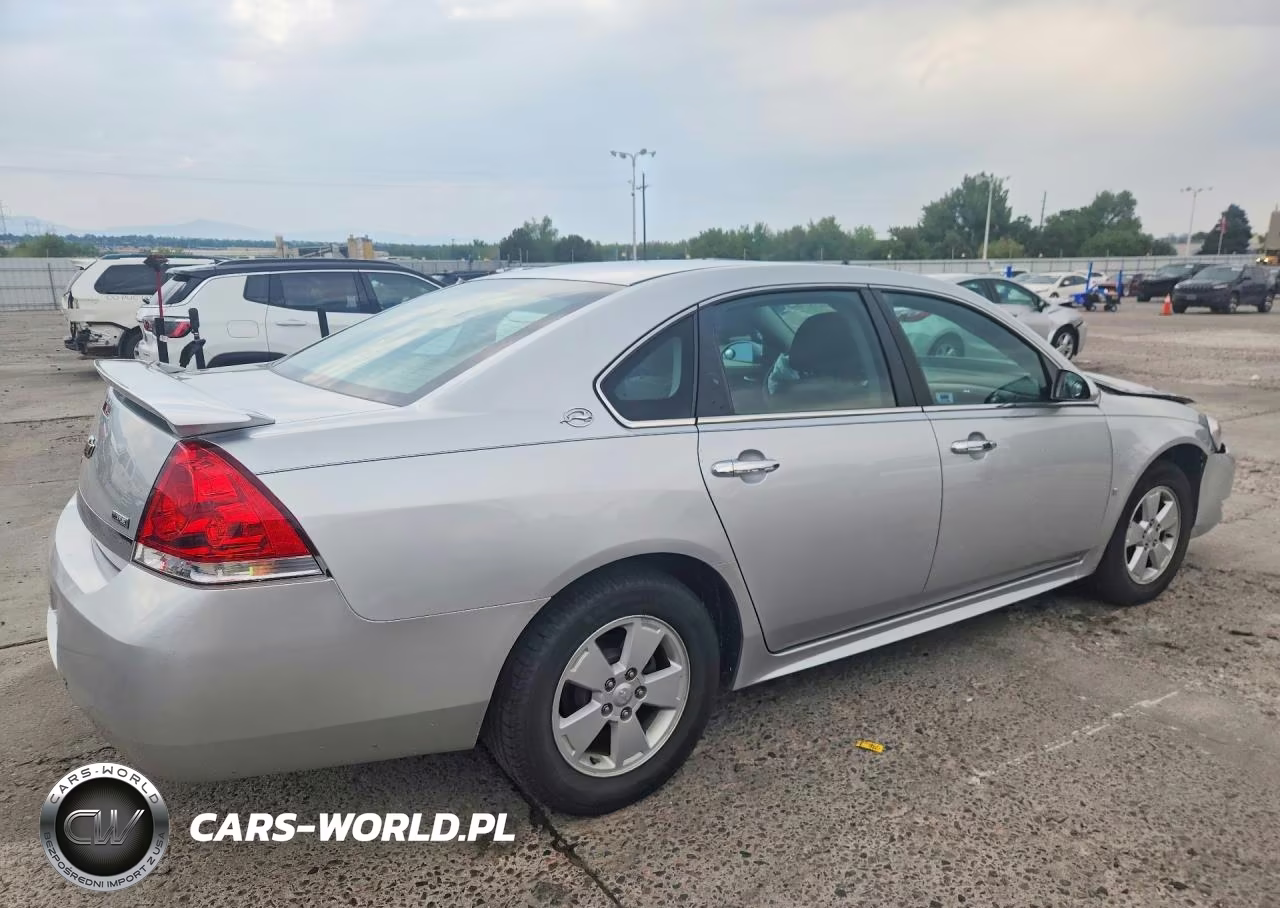 2009 Chevrolet Impala 1Lt VIN:2G1WT57K891144833 - 3