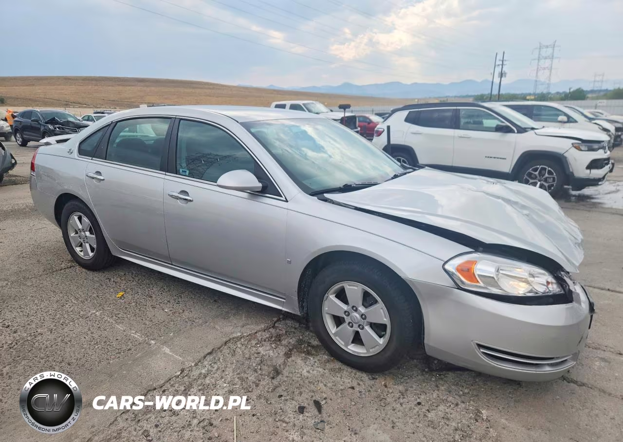 2009 Chevrolet Impala 1Lt VIN:2G1WT57K891144833 - 4