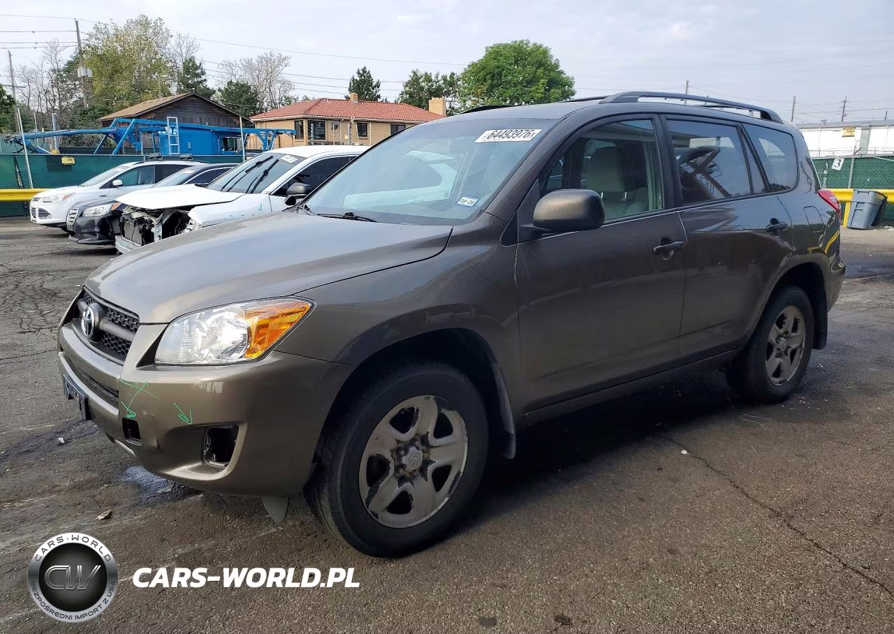 2012 Toyota Rav4 Base – zdjęcie 1 z 13