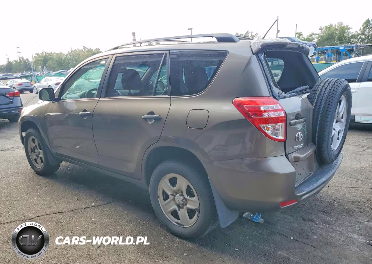 2012 Toyota Rav4 Base VIN:2T3BF4DV5CW210145 - 2