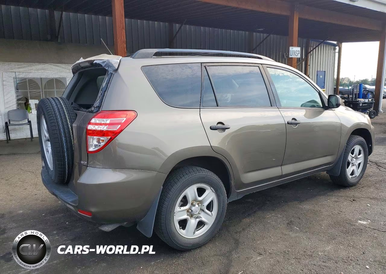 2012 Toyota Rav4 Base VIN:2T3BF4DV5CW210145 - 3