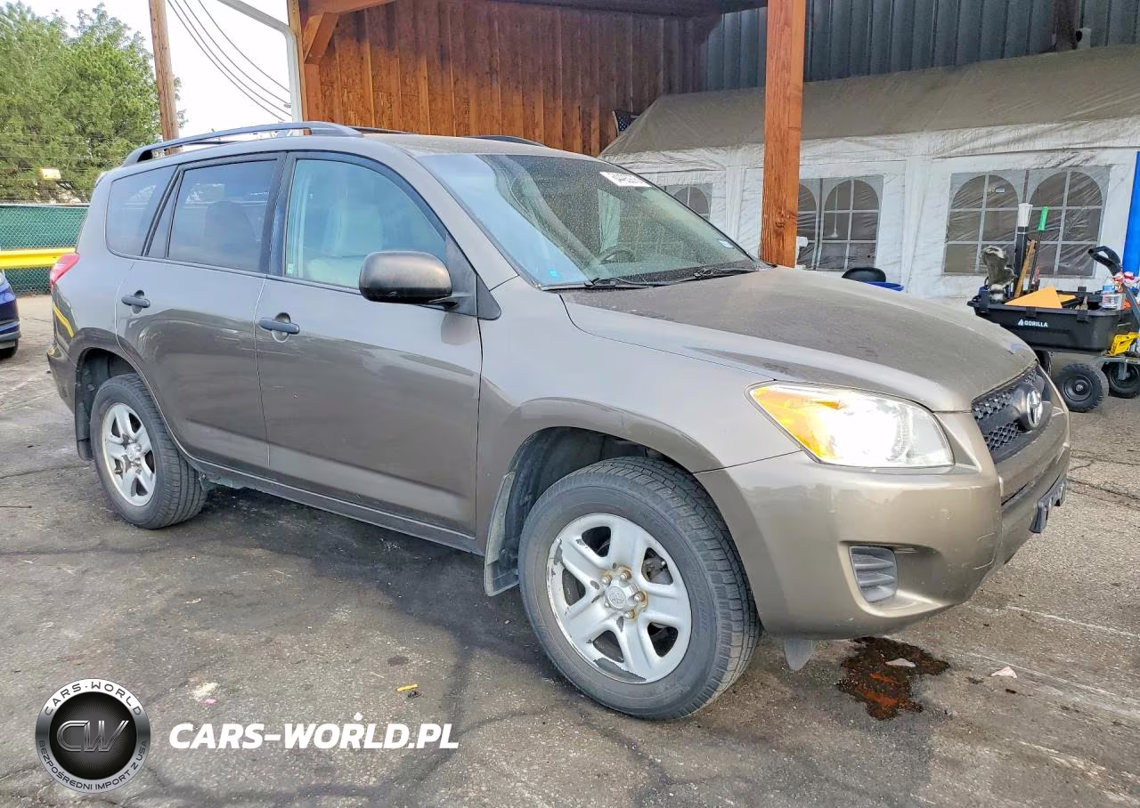 2012 Toyota Rav4 Base VIN:2T3BF4DV5CW210145 - 4