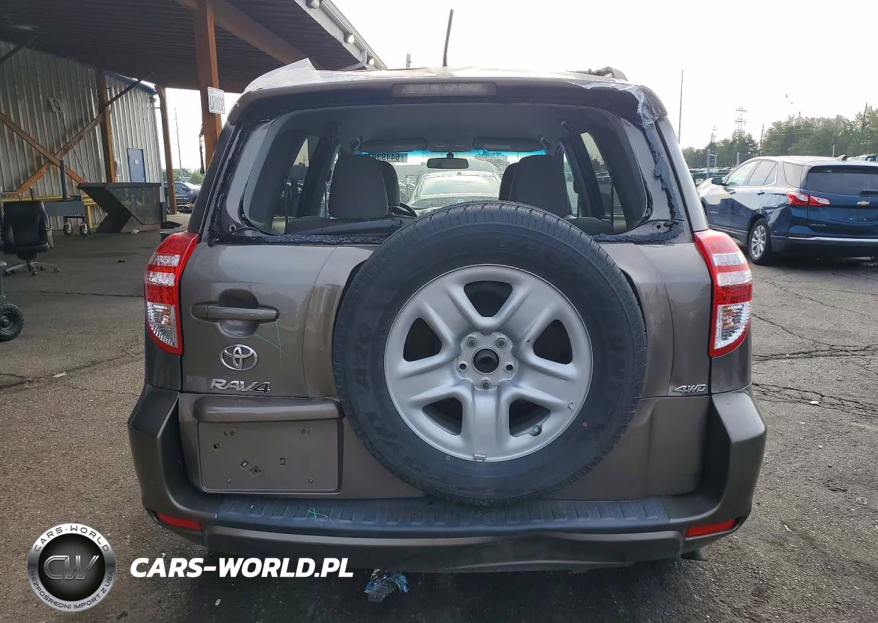 2012 Toyota Rav4 Base VIN:2T3BF4DV5CW210145 - 6