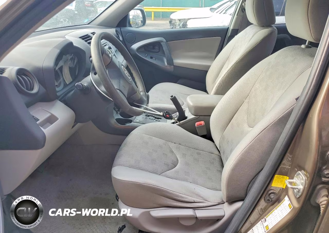 2012 Toyota Rav4 Base VIN:2T3BF4DV5CW210145 - 7