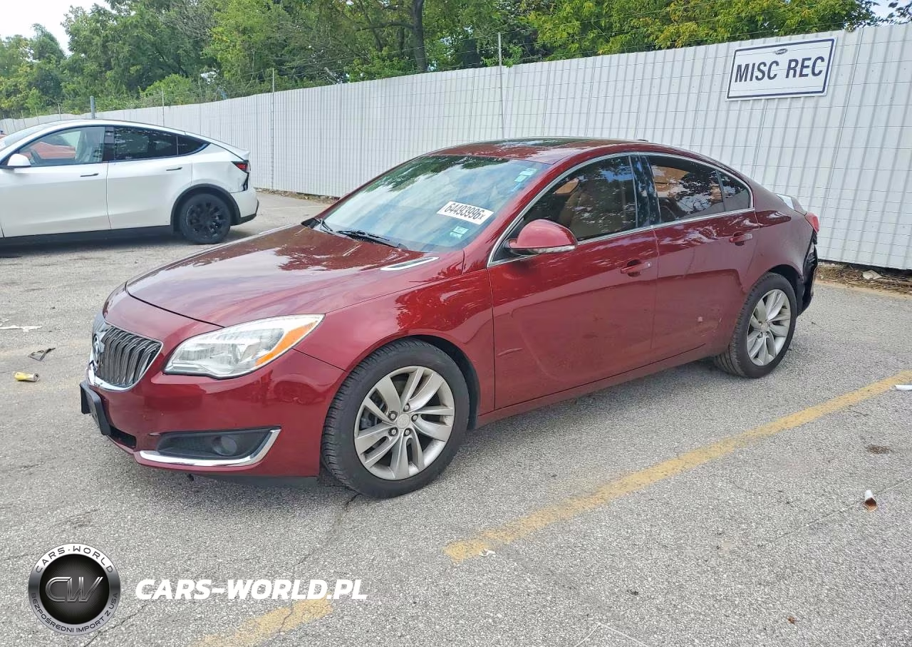 2016 Buick Regal – zdjęcie 1 z 12