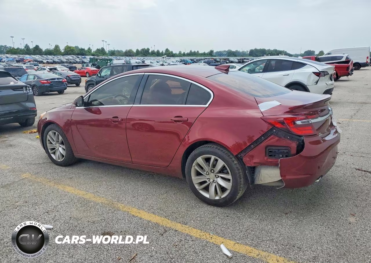 2016 Buick Regal VIN:2G4GK5EX2G9198975 - 2