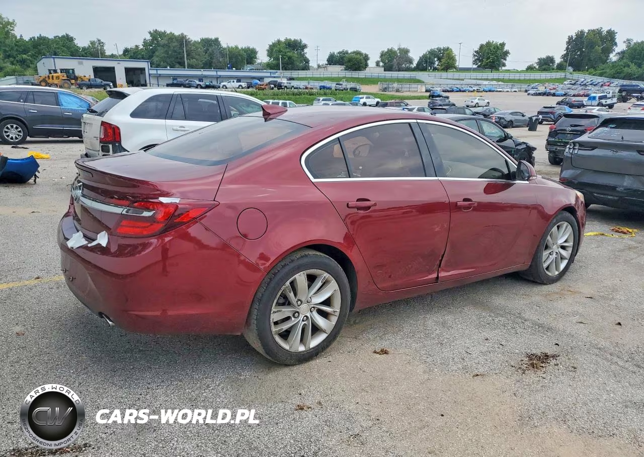 2016 Buick Regal VIN:2G4GK5EX2G9198975 - 3