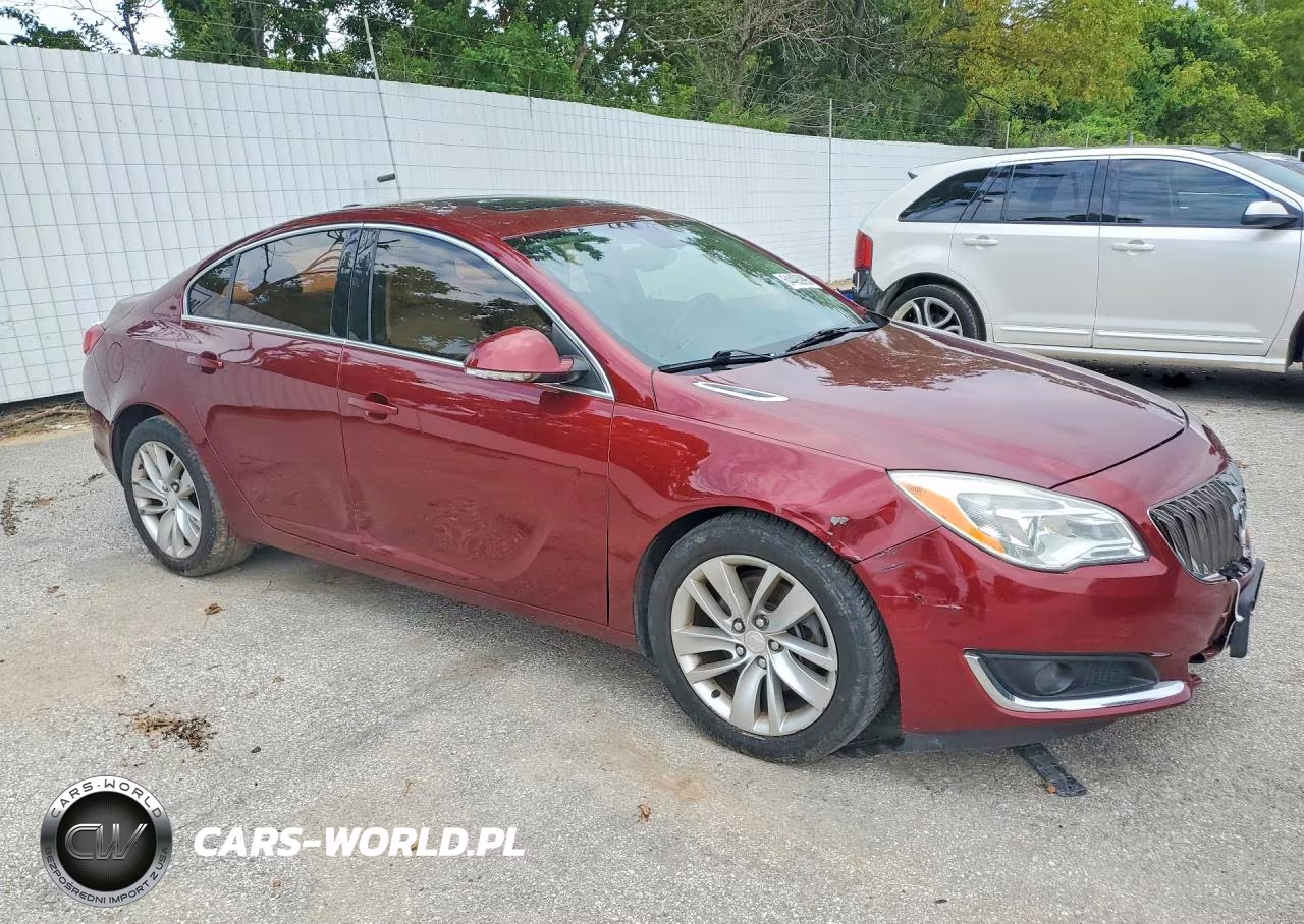 2016 Buick Regal VIN:2G4GK5EX2G9198975 - 4