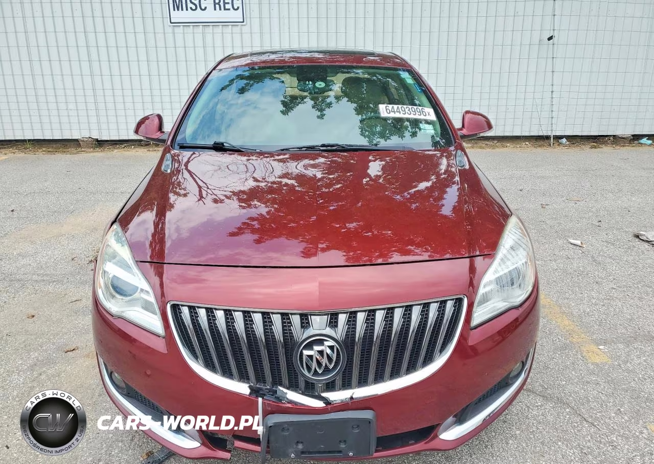2016 Buick Regal VIN:2G4GK5EX2G9198975 - 5