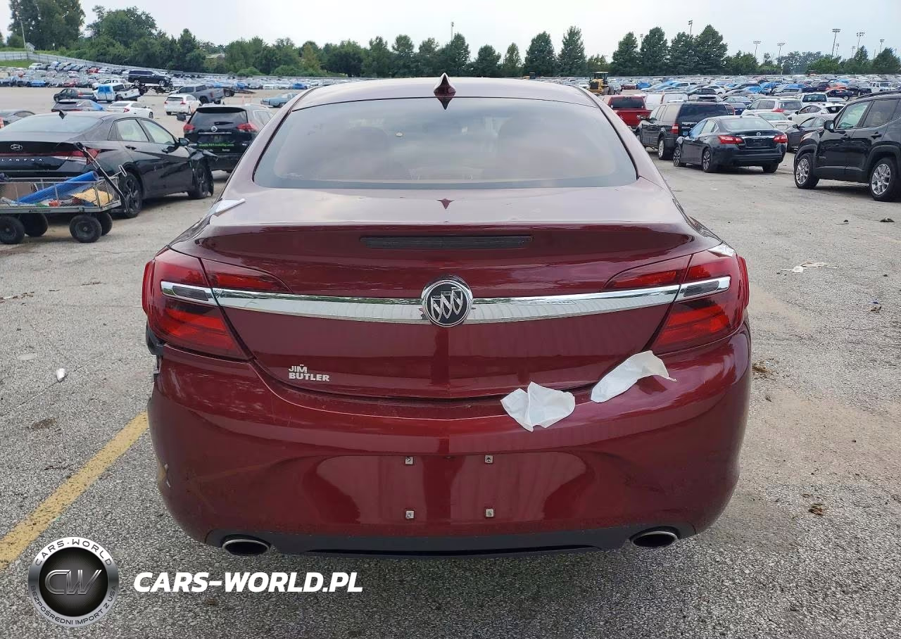 2016 Buick Regal VIN:2G4GK5EX2G9198975 - 6