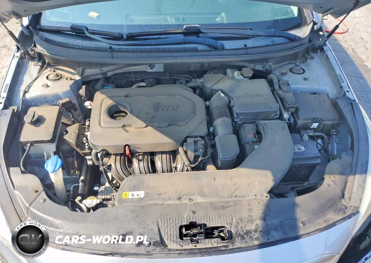 2016 Hyundai Sonata Se VIN:5NPE24AF3GH292590 - 11
