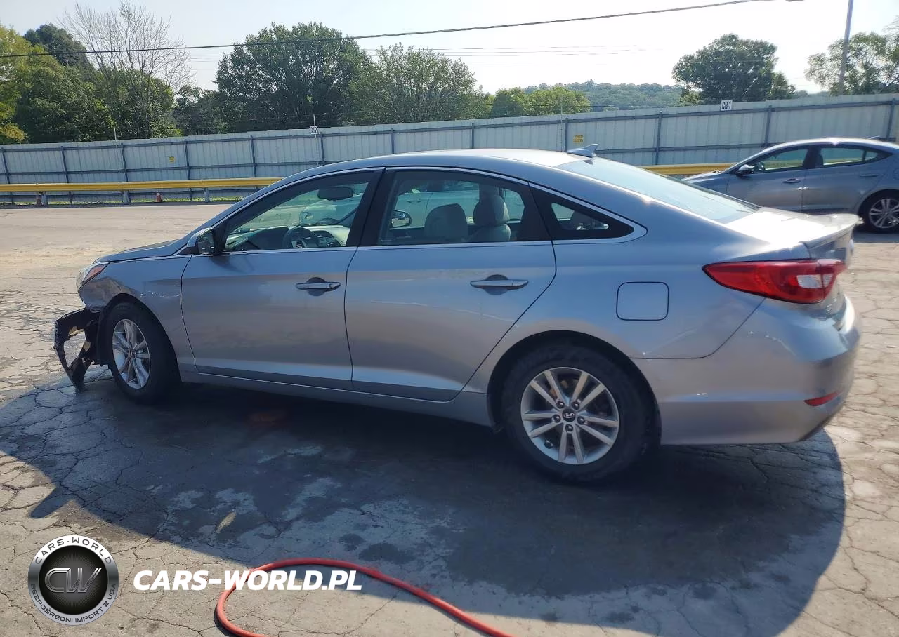 2016 Hyundai Sonata Se VIN:5NPE24AF3GH292590 - 2