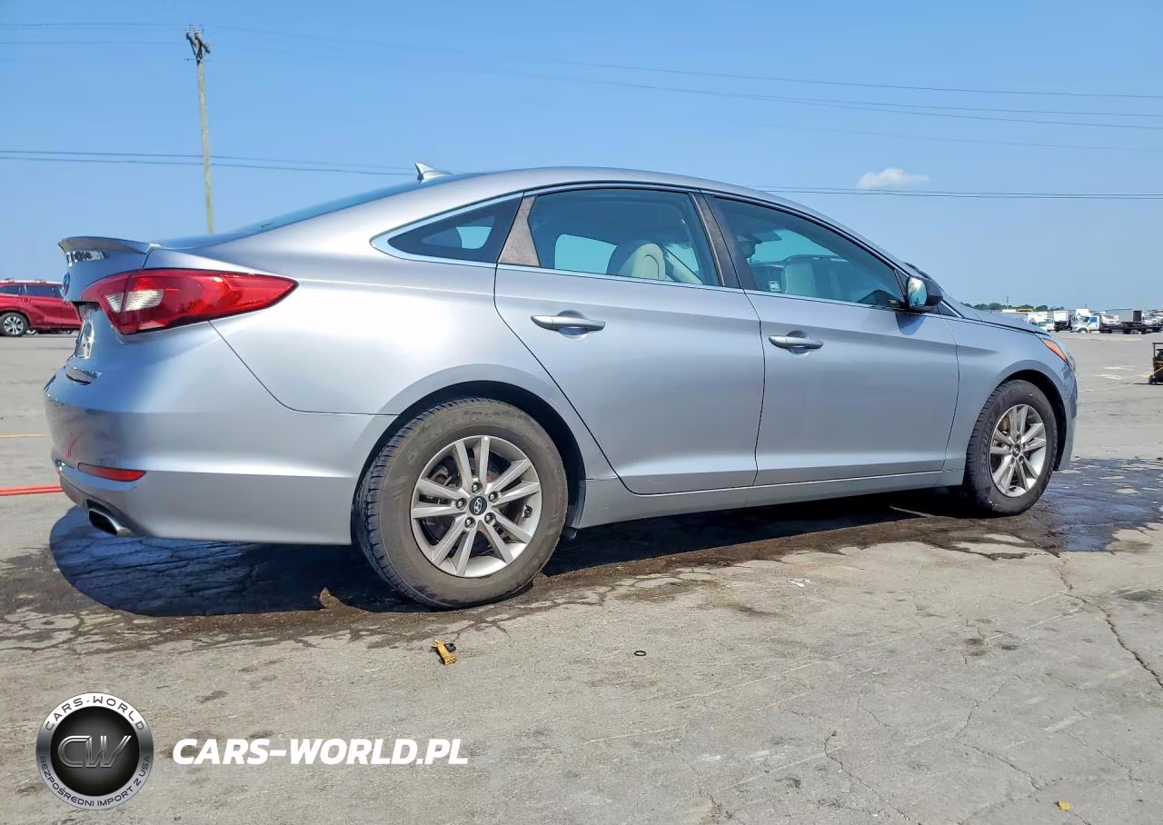 2016 Hyundai Sonata Se VIN:5NPE24AF3GH292590 - 3