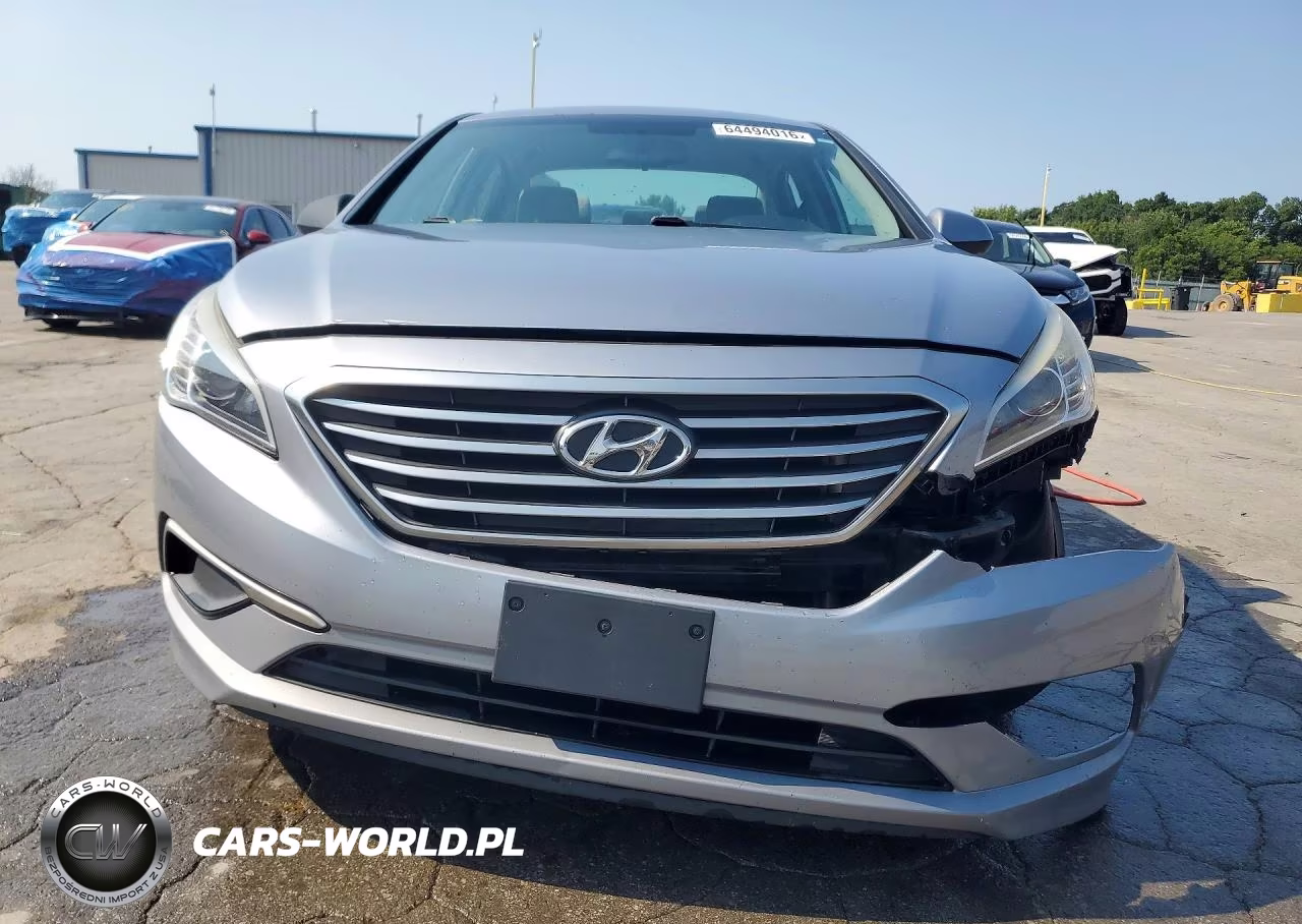 2016 Hyundai Sonata Se VIN:5NPE24AF3GH292590 - 5